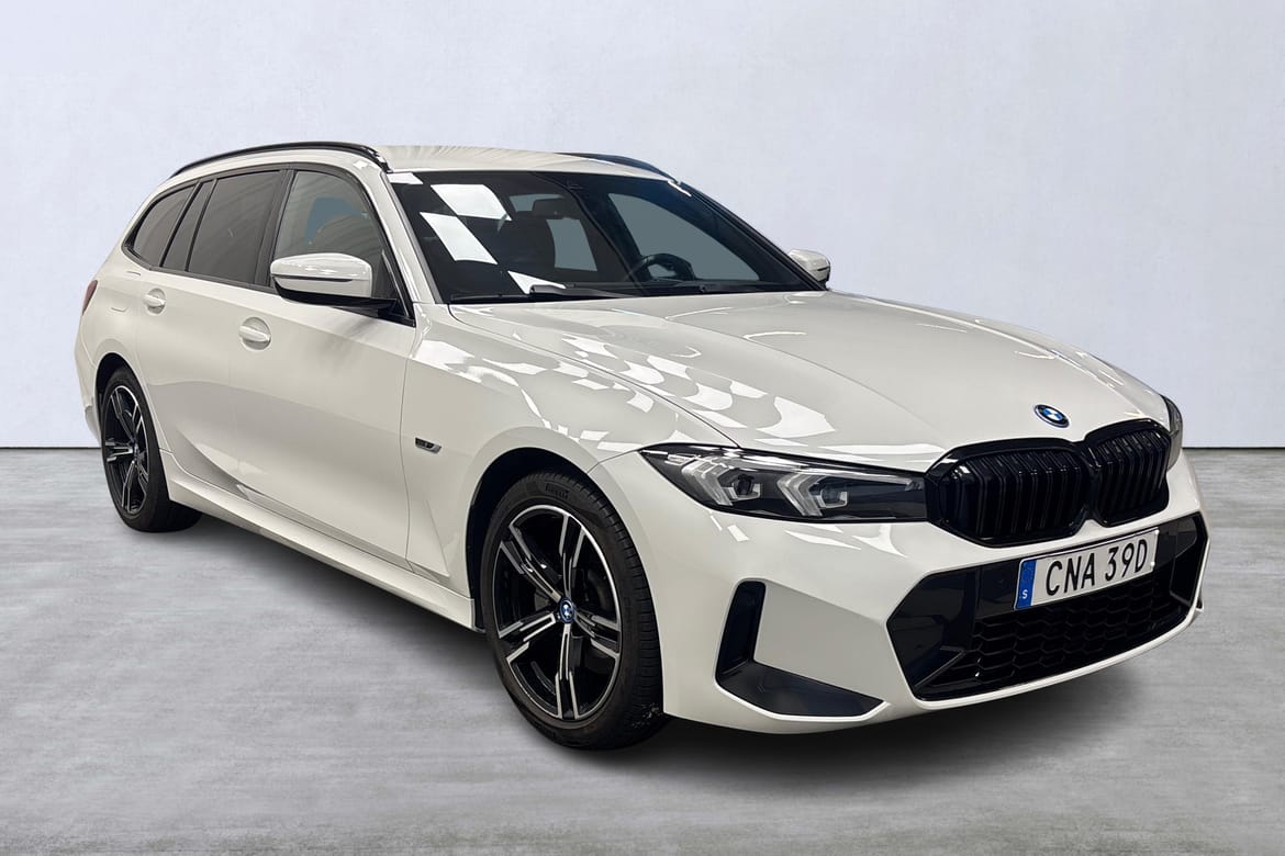 BMW 330 E Touring M-Sport 292hk 2023, bild 6/10