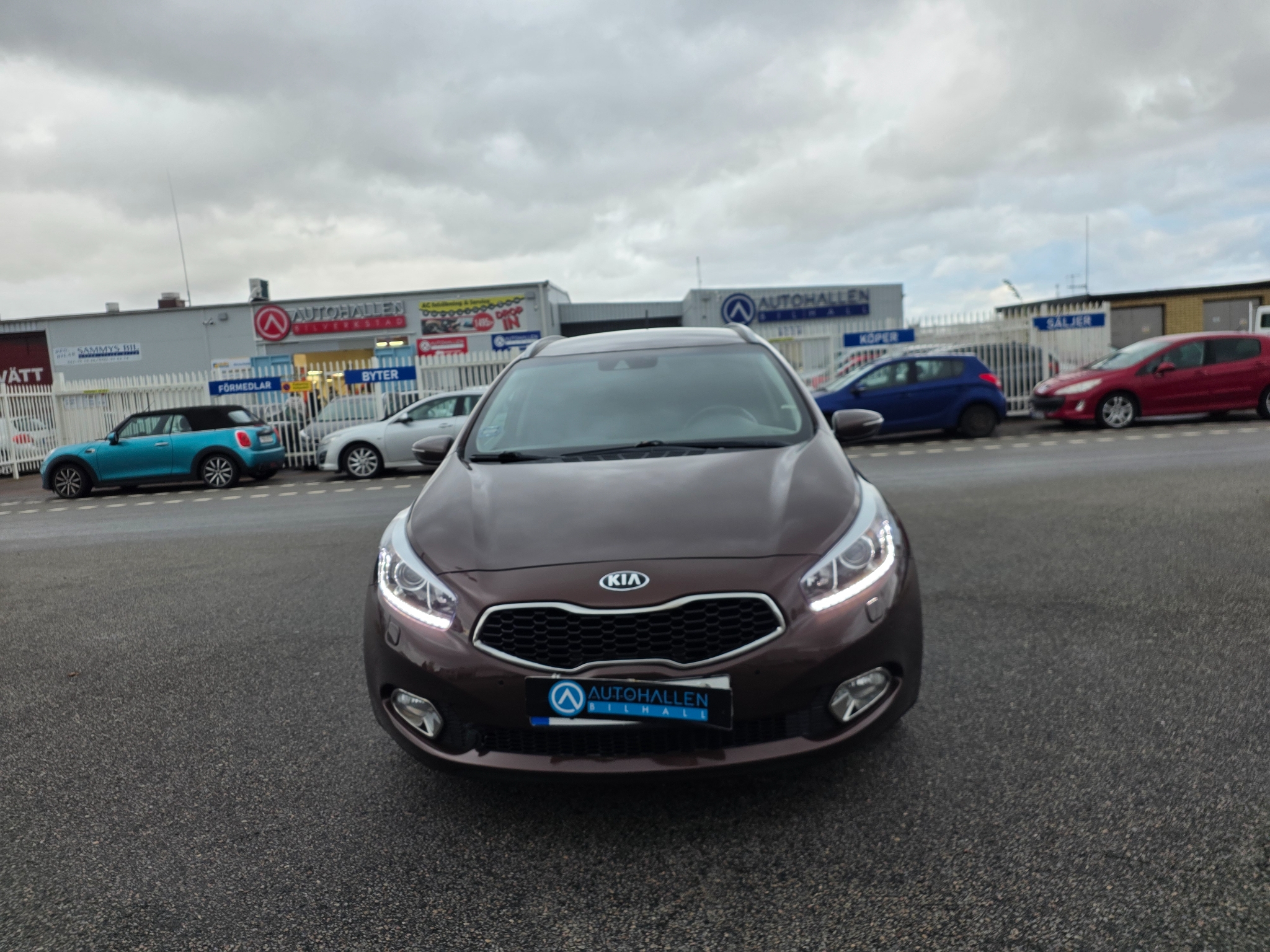 Kia Ceed 2013, bild 2/38