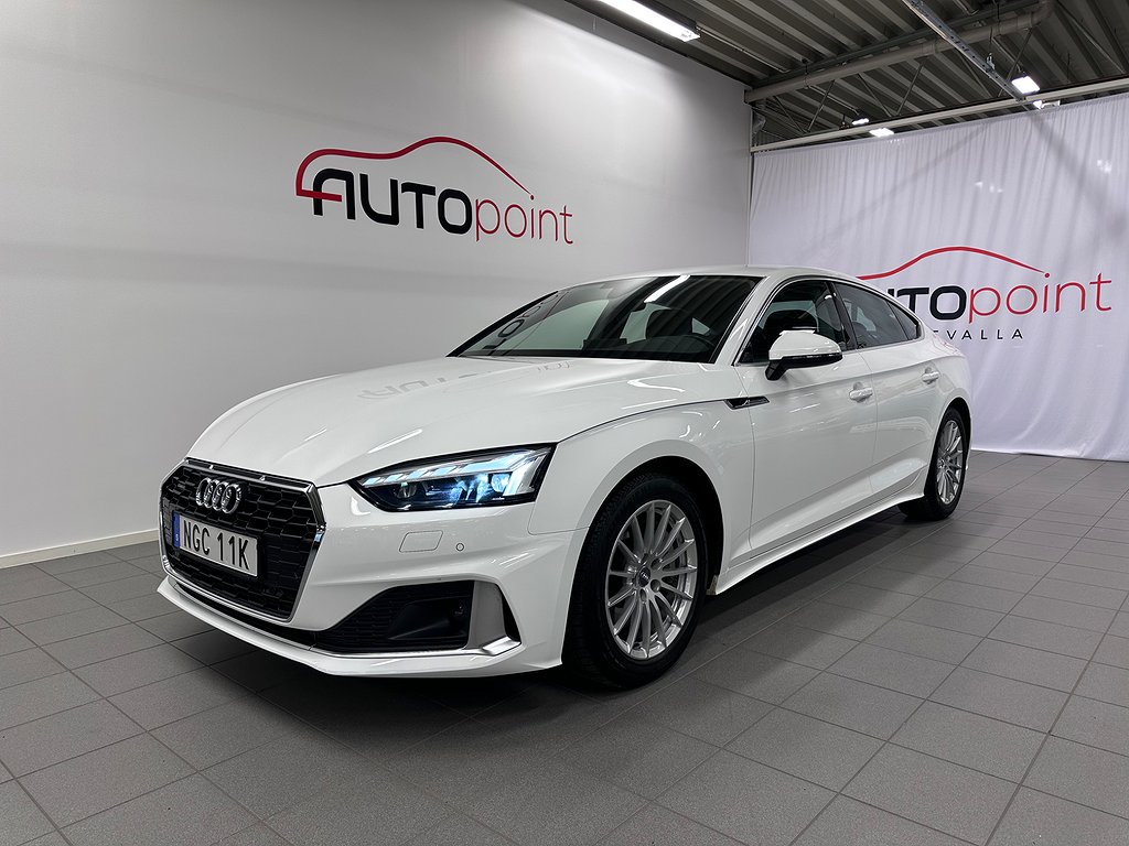 Audi A5 SB 45 TFSI quattro 265hk S Tronic Matrix Drag 