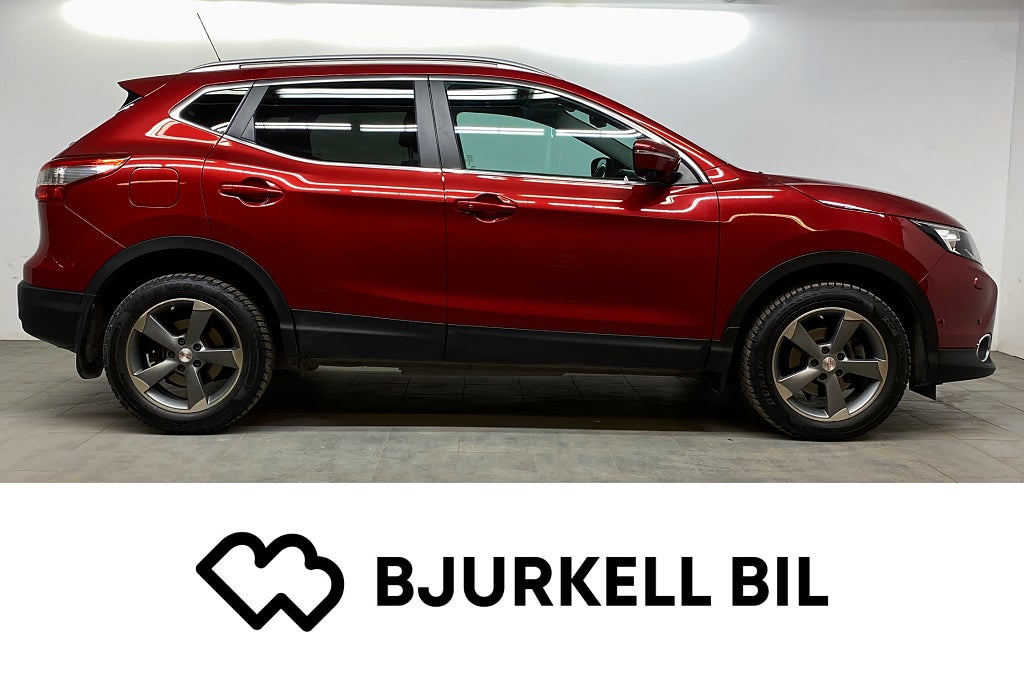 Nissan Qashqai 1.6 dCi 131 HK  Automat, drag, sommar + Vinterhjul