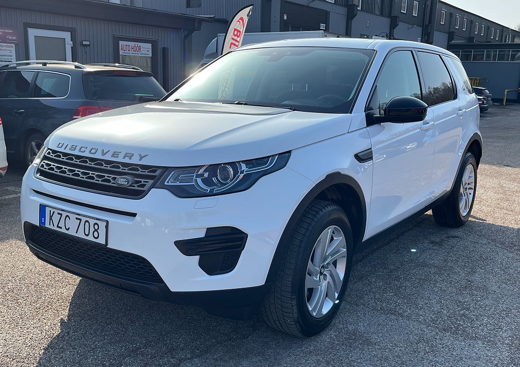 Land Rover Discovery Sport 2.0 TD4 AWD Euro 6