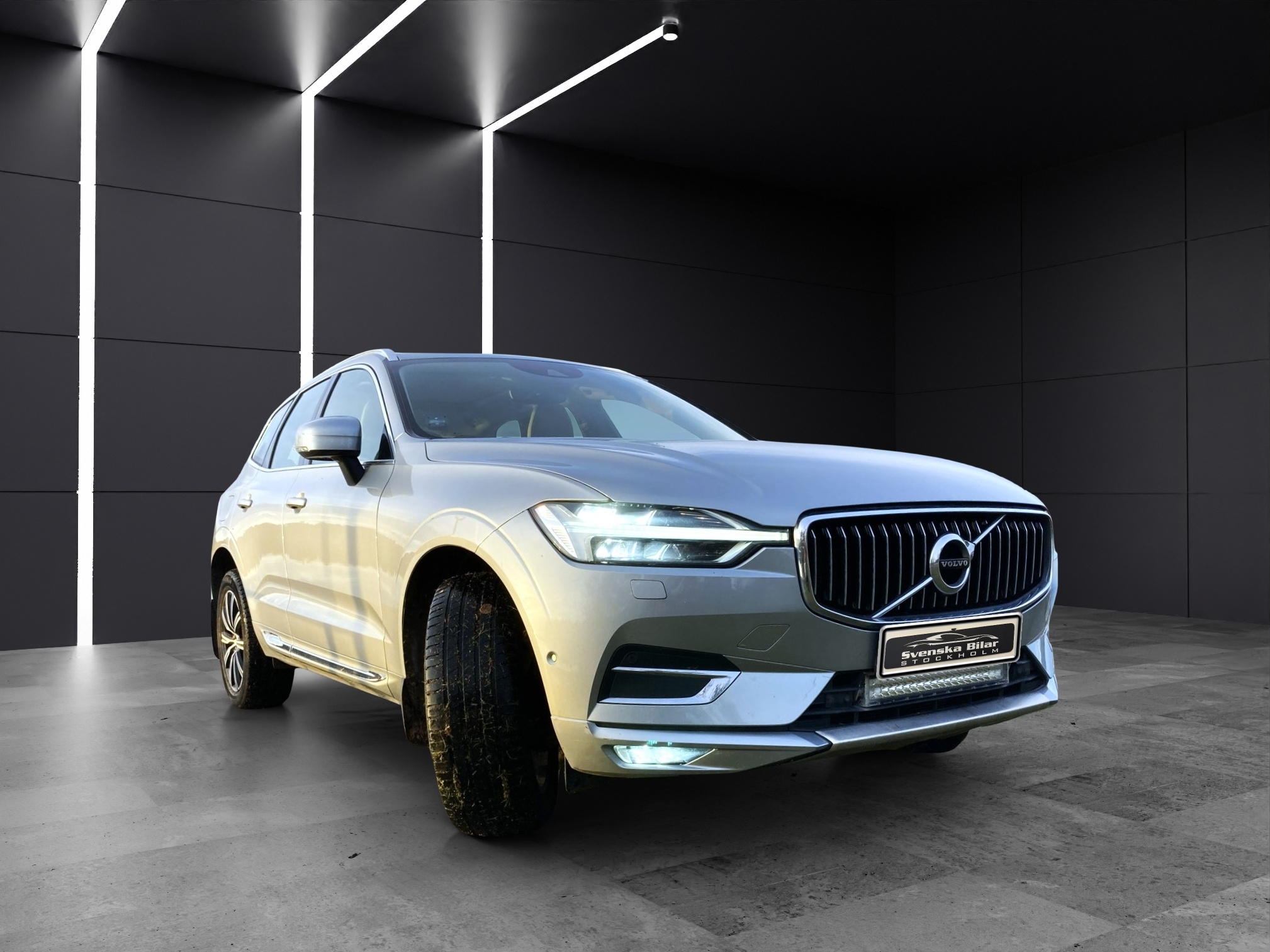 Volvo XC60 D4 AWD Geartronic Inscription 2018, bild 2/39