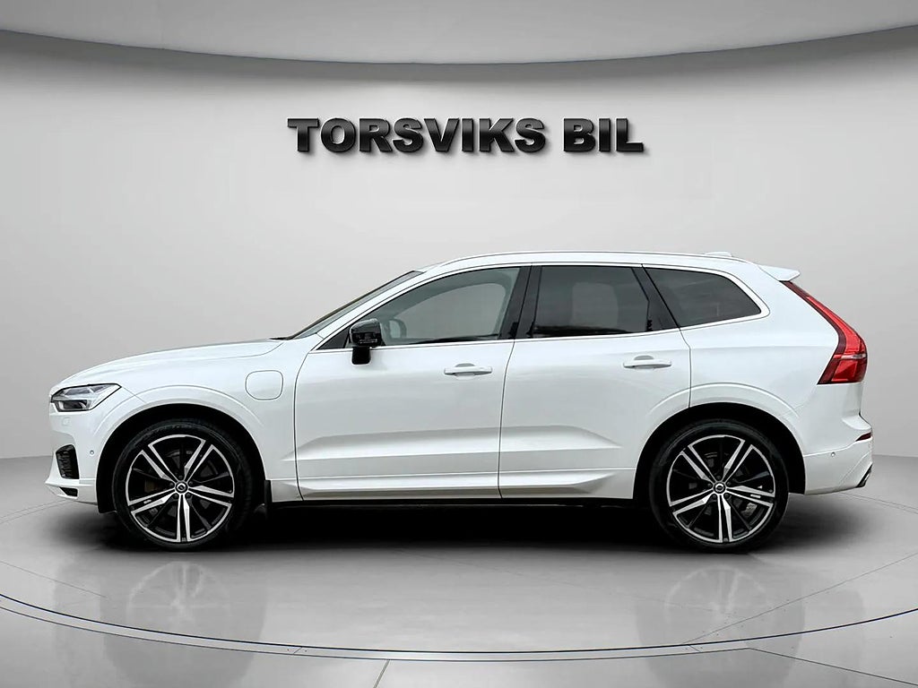 Volvo XC60 T8 Twin Engine AWD Geartronic R-Design  - miniatyr 3