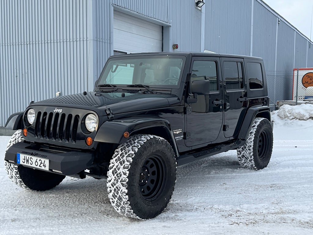 Jeep Wrangler Unlimited 3.8 V6 4WD