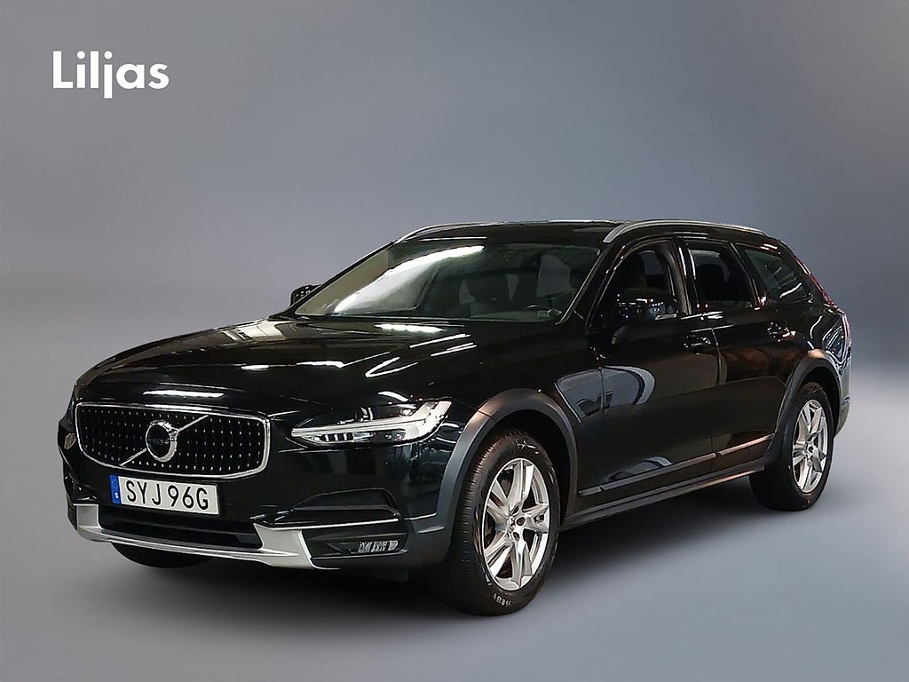 Volvo V90 Cross Country D4 AWD Advanced SE//Dragkrok//