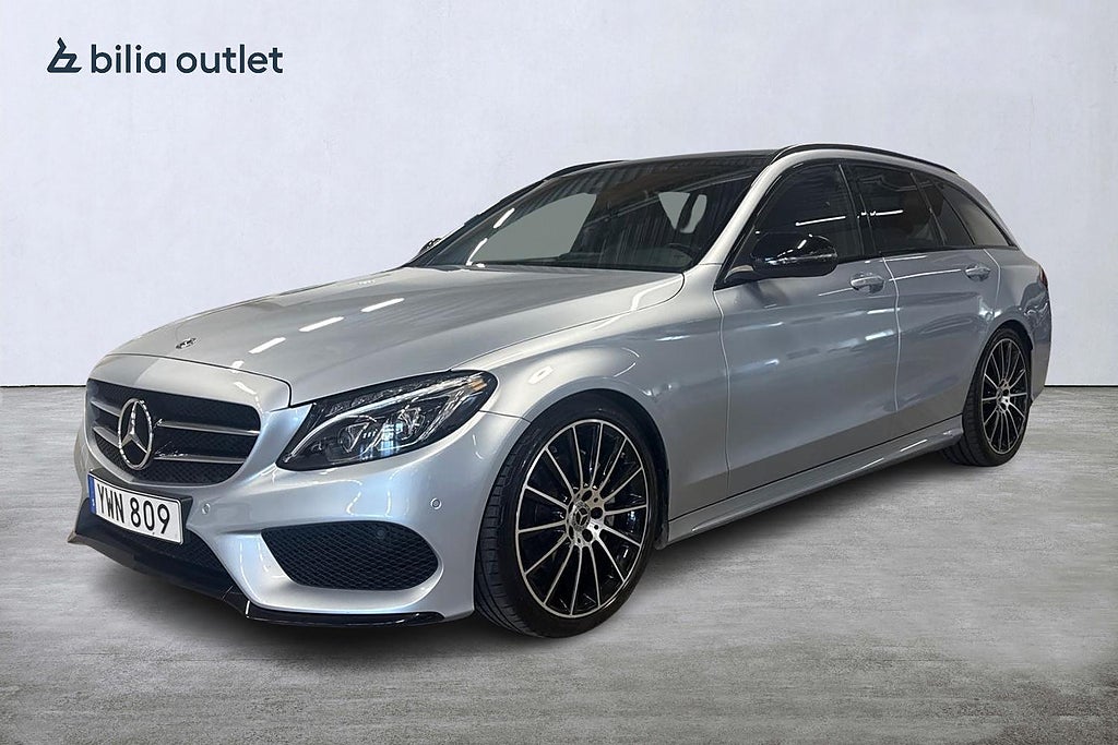 Mercedes-Benz C 180 T 9G-Tronic AMG Line 
