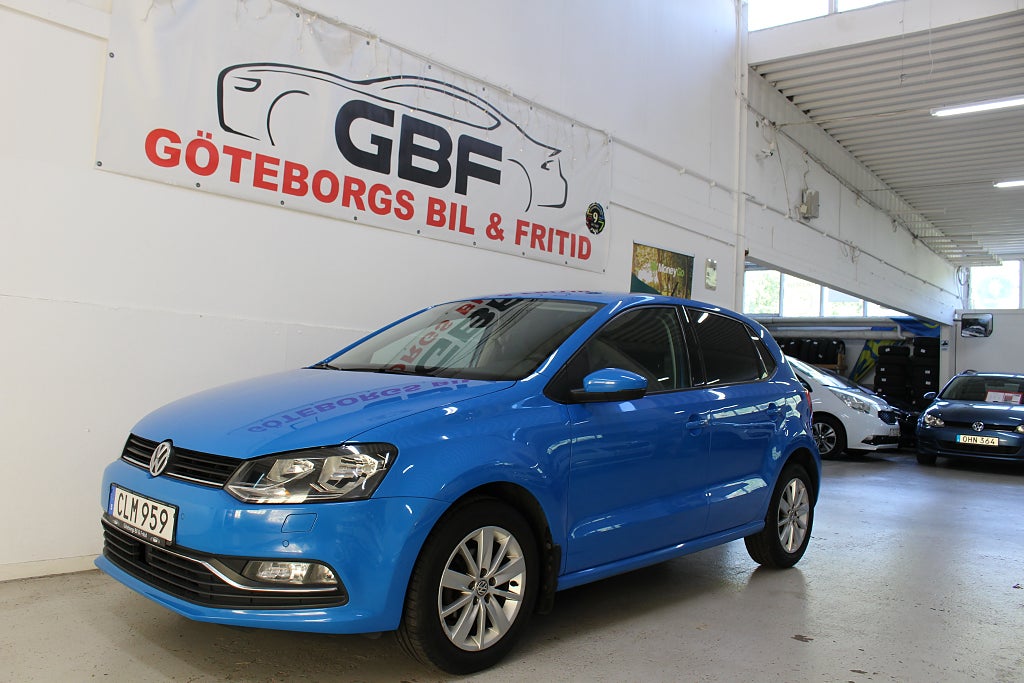 Volkswagen Polo 5-dörrar 1.2 TSI BMT Masters Euro 6