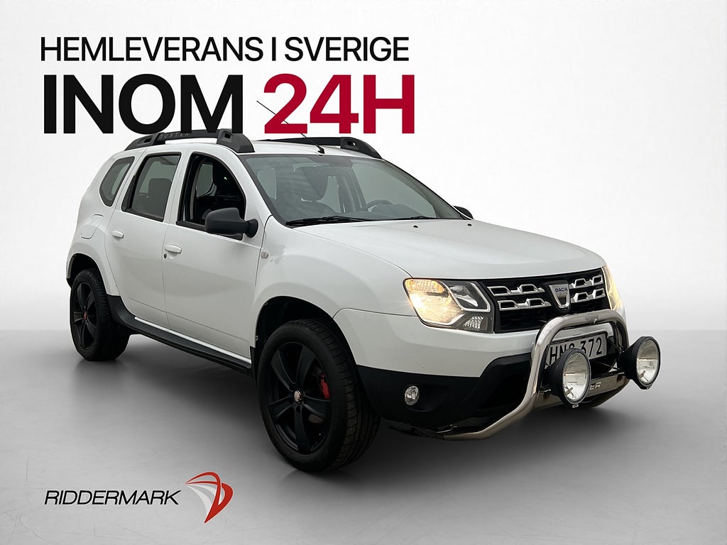 Dacia Duster 1.5 dCi 109hk Dragkrok Bluetooth Kamrem-Bytt