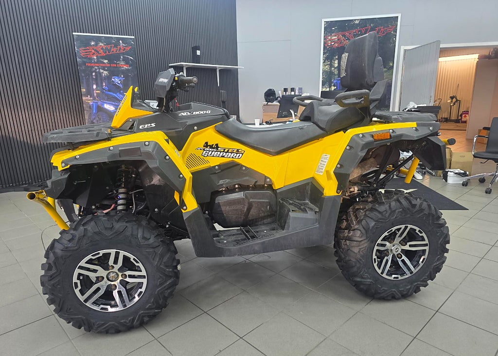 STELS Guepard 800G V-Twin EPS - MOMS 