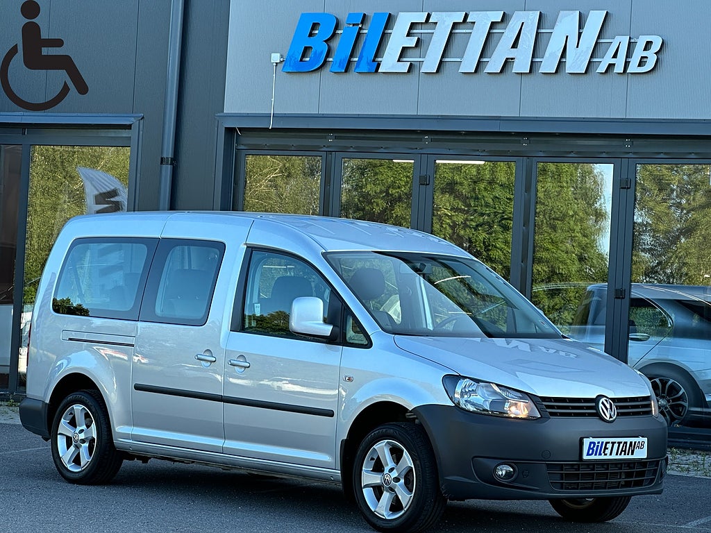 Volkswagen Caddy 2011