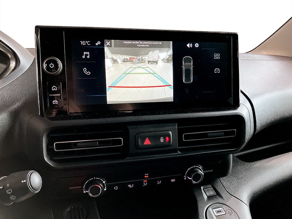 Bild på Peugeot Partner BlueHDi 130hk Aut L2 - HYRBIL