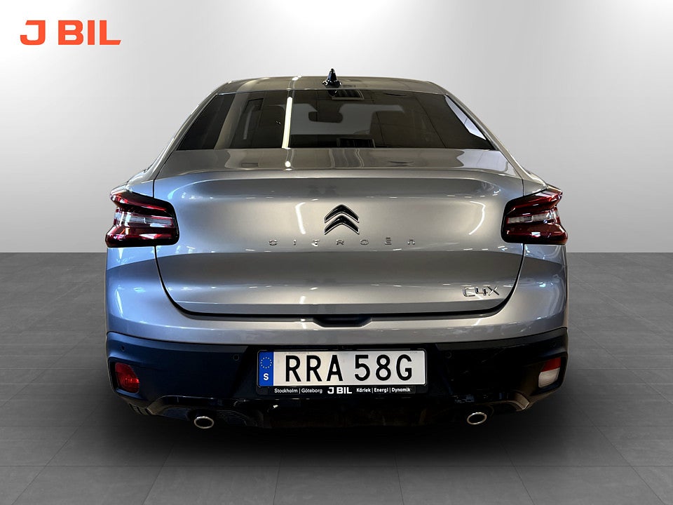 Bild på Citroën C4-X Shine 1.2 PT 130hk Aut B-KAMERA RATTVÄRME