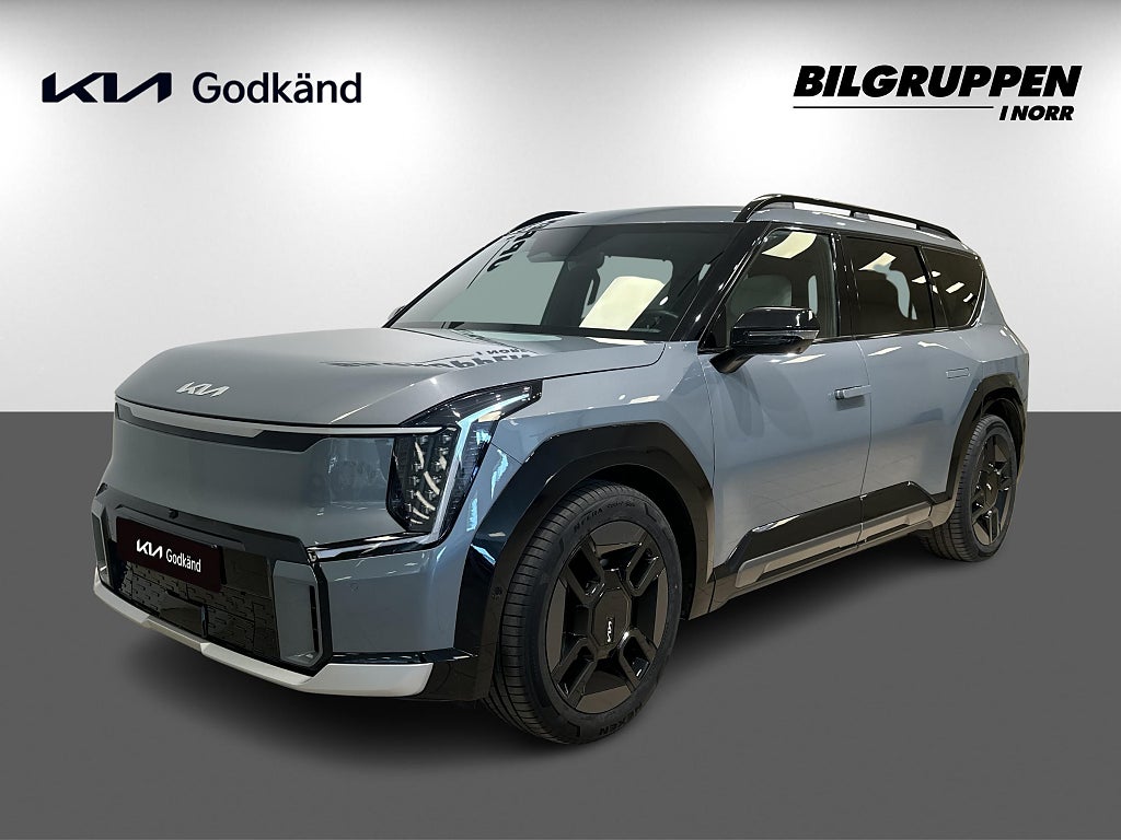 Kia EV9 AWD GT-Line 6-sits (Drag, V-hjul) *MOMS* 3.95%