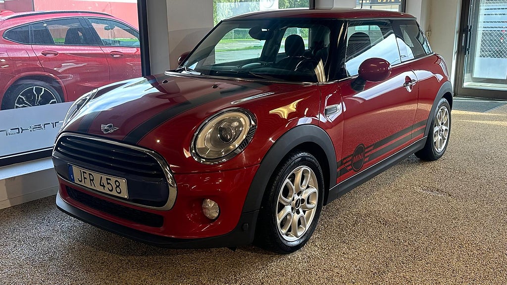 MINI Cooper 3-dörrars Pepper Euro 6