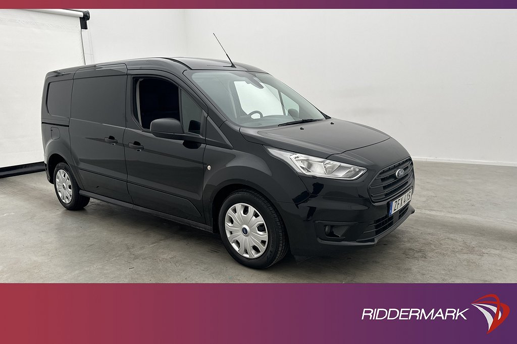 Ford Transit Connect LWB Värmare Drag V-inredd Moms 1-Ägare