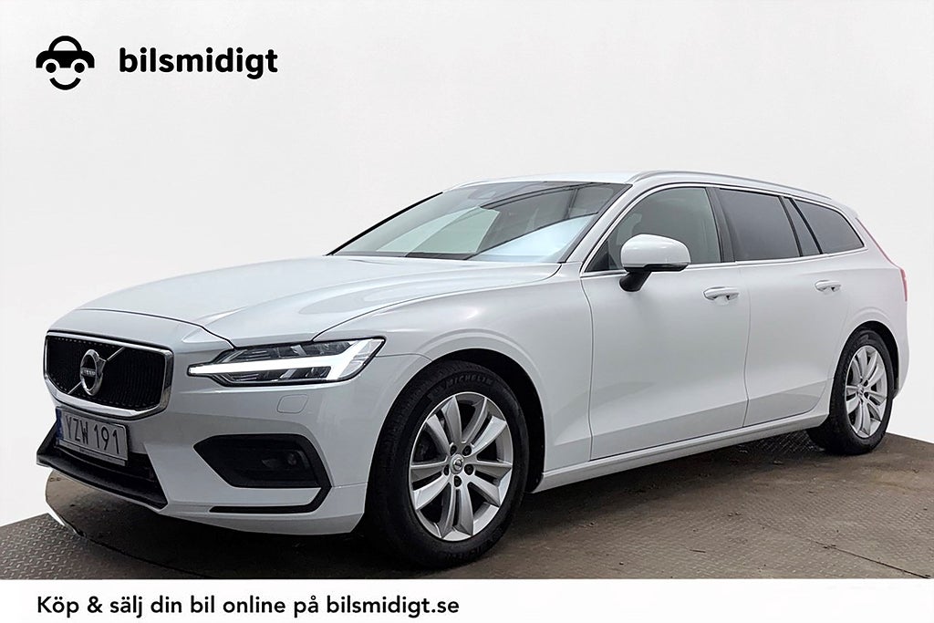 Volvo V60 D4 Aut Drag Värmare P-Sens Delskinn 190hk