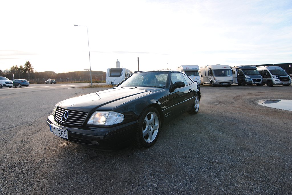 Mercedes-Benz SL 500 Panorama