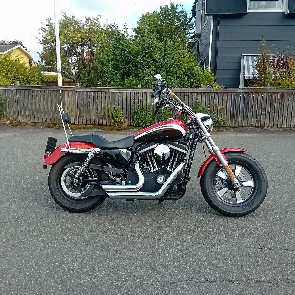 Harley-Davidson XL1200CA Sportster Custom, LÅGMILARE! 