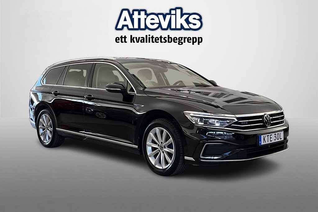 Volkswagen Passat Sportscombi GTE GTE 218hk Exec Drag Keyless  2022