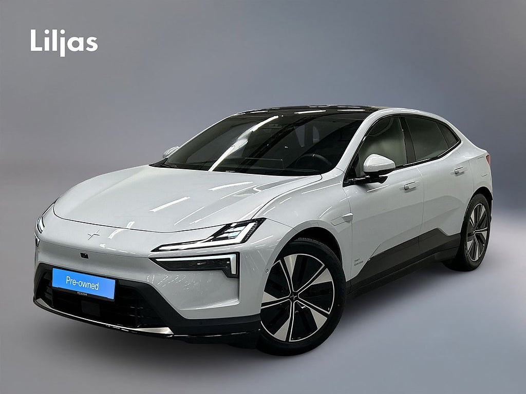 Polestar 4 Long range Dual Motor Plus