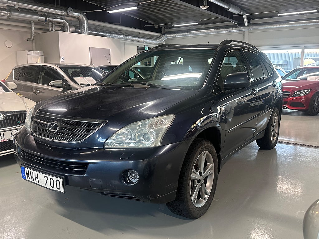 Lexus RX400h 400h AWD 3.3 V6 AWD CVT Euro 4