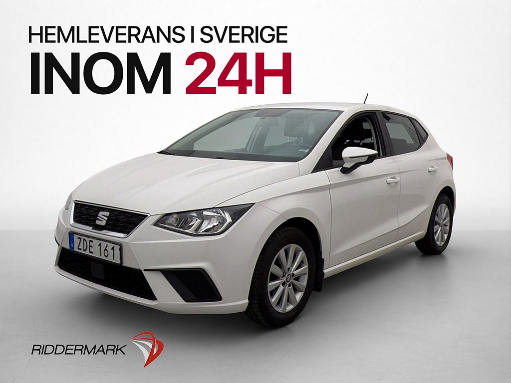 Seat Ibiza 1.0 MPI 75hk Style Farthållare P-Sensorer