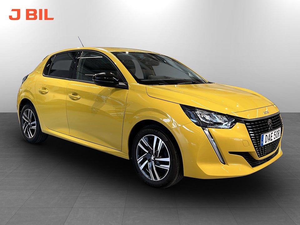 Peugeot 208 Allure Pack 1.2 PT 100hk Aut CARPLAY