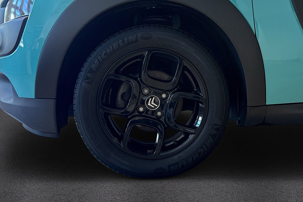 Citroën C4 Cactus 1.2 PureTech Fullservad 2-Ägare Nybesiktigad Dragkrok