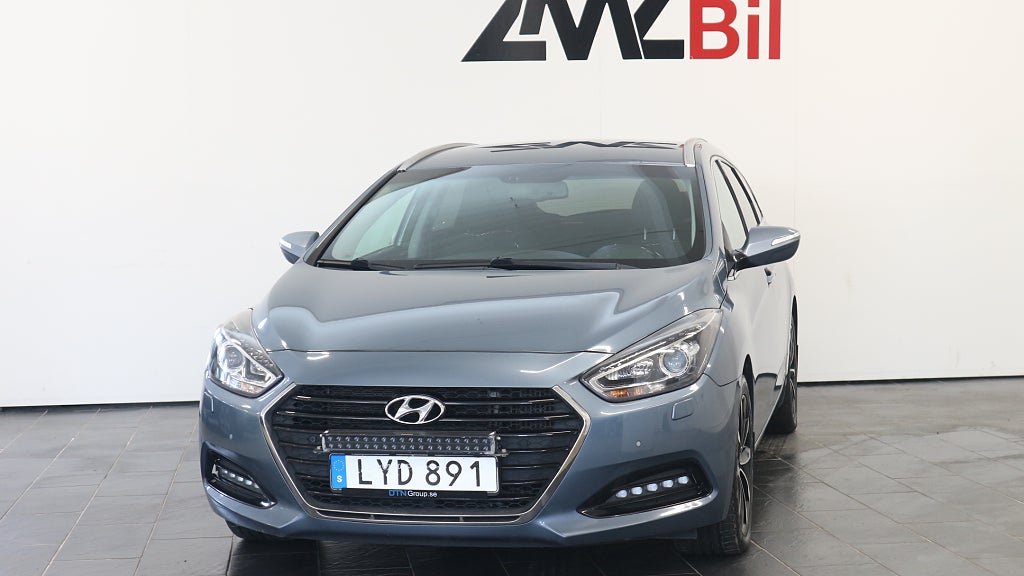 Hyundai i40 cw 1.7 CRDi DCT ComfortPlus Euro 6