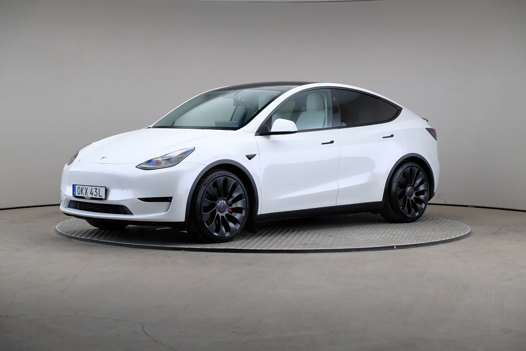 Tesla Model Y Performance 534hk AWD