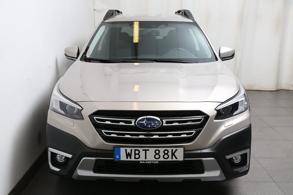Subaru Outback 2,5i 169hk XFuel Limited AWD Aut Skinn Drag Leasbar 2025