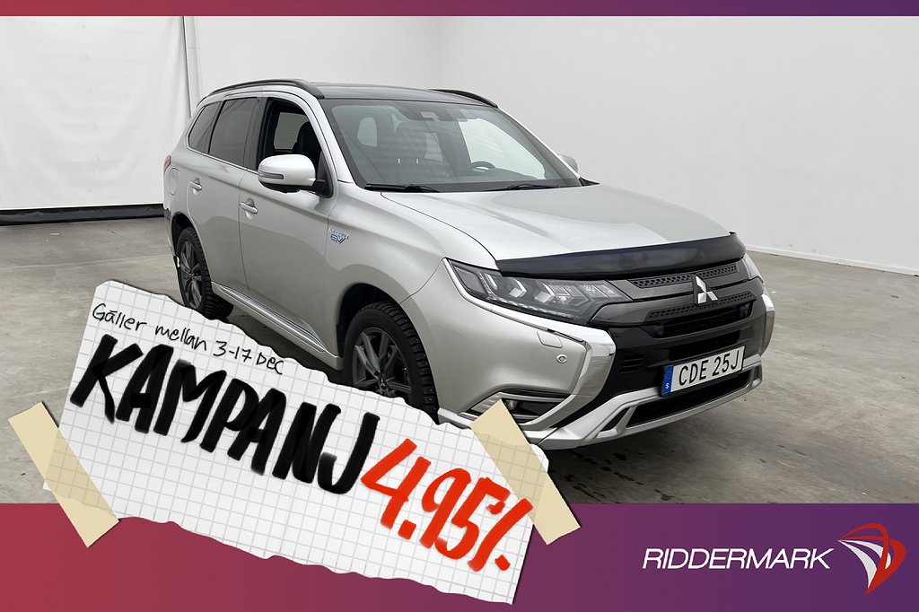 Mitsubishi Outlander P-Hev 4WD Business X Drag 4,95% Ränta