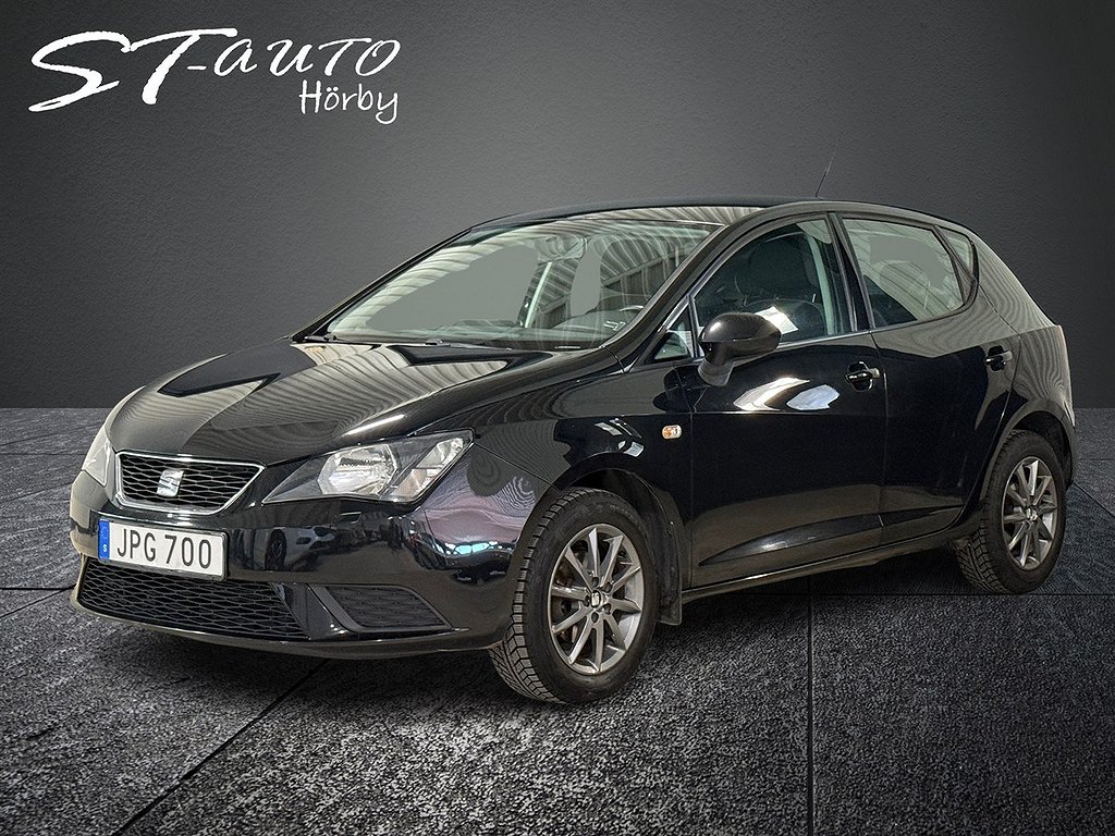 SEAT Ibiza 1.2 TSI Manuell, 5-trinn, 90hk, 2016