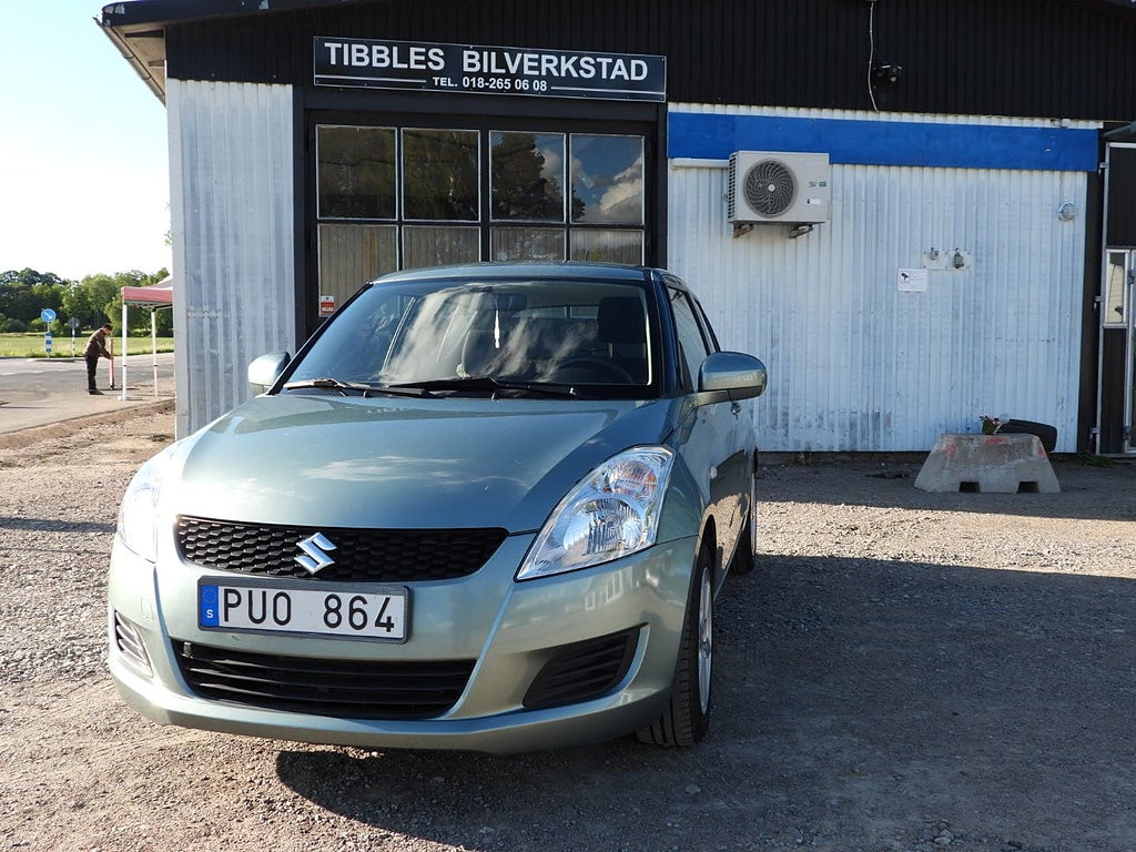 Suzuki Swift 5-dörrar 1.2 DOHC 16V VVT |LÅGMIL| FÅ ÄGARE 