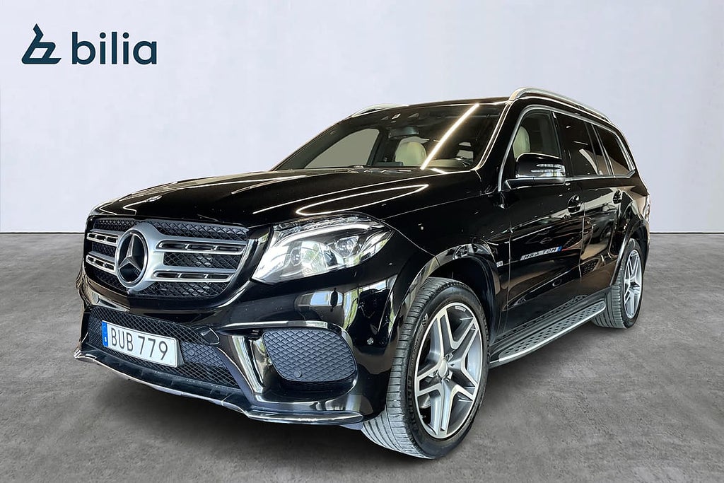 Mercedes-Benz GLS AMG Line/V-Hjul/P-Värmare/7Sits/Pano/Dr...