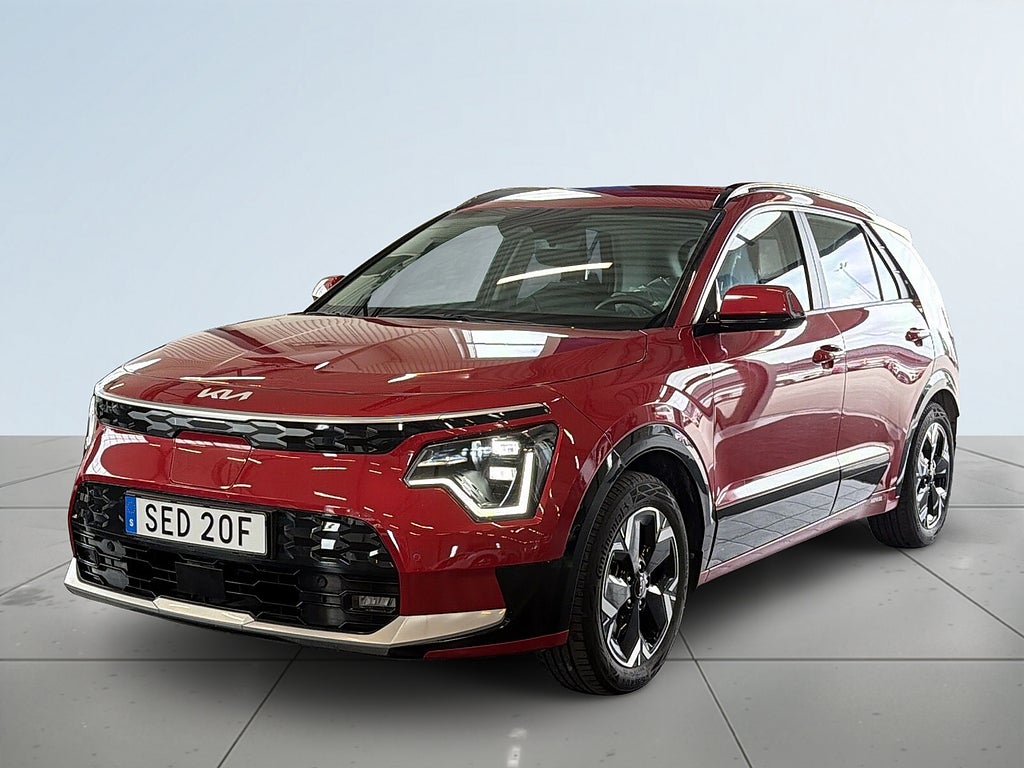 Kia Niro EV Action S&V-hjul Backkamera Värmare Nybilsgaranti