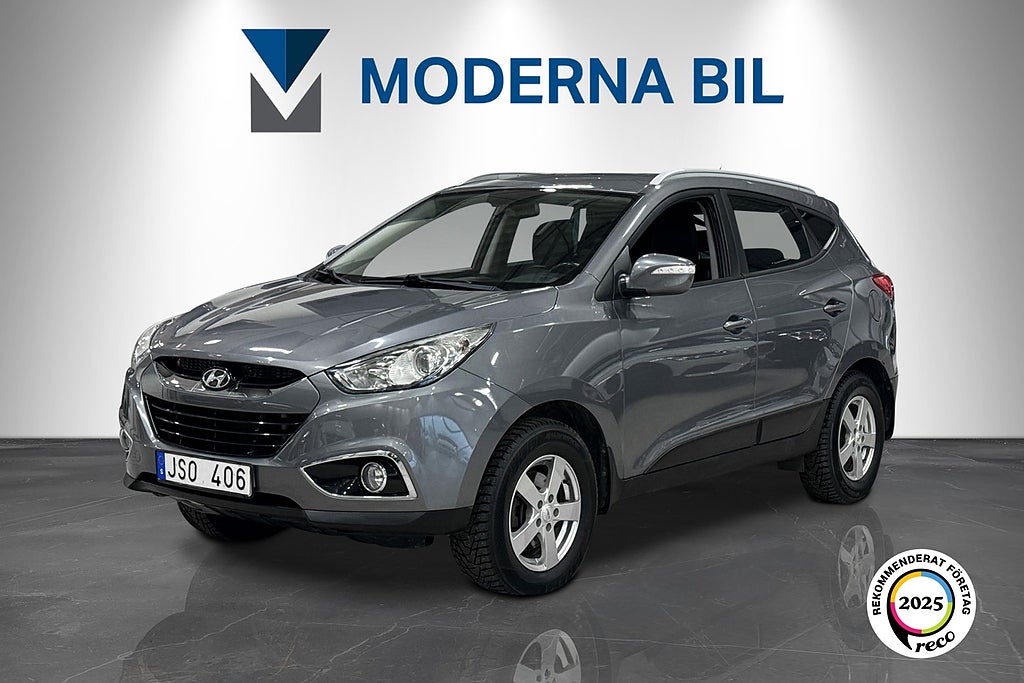 Hyundai ix35 2.0 CRDi 4WD Business Drag B-kam Värmare Nybes