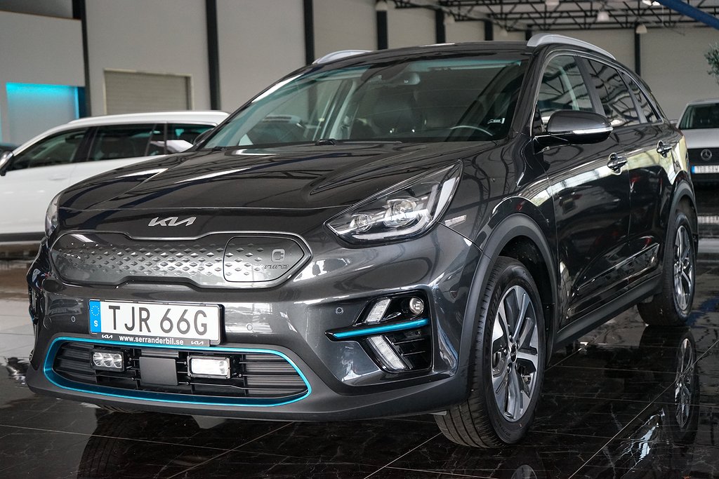 Kia Niro E-Niro 64 kWh 204 HK B-KAMERA NAVI Advance Plus 