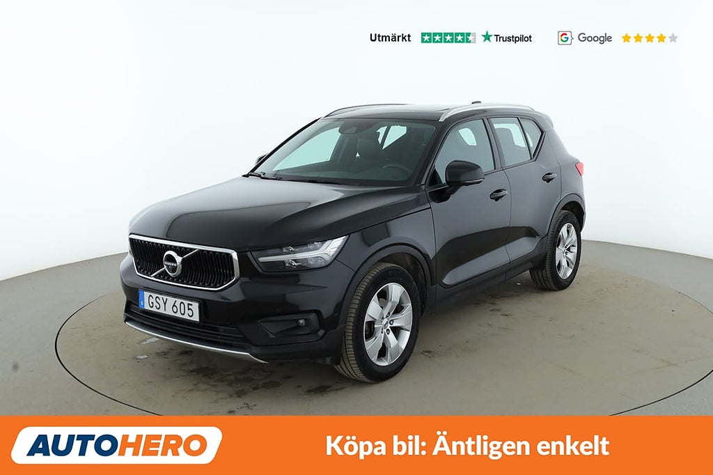 Volvo XC40 T3 Momentum / VOC, BLIS, Värmare, 360