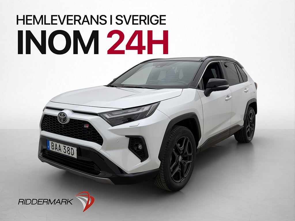 Toyota RAV4 Hybrid AWD GR Sport Hybrid Cockpit 360° Pano JBL
