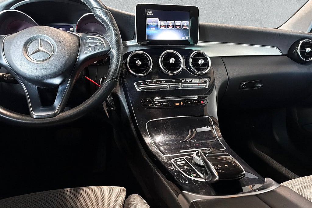 Mercedes-Benz C 220 T d 9G-Tronic Avantgarde Drag Värmare 2-Brukare