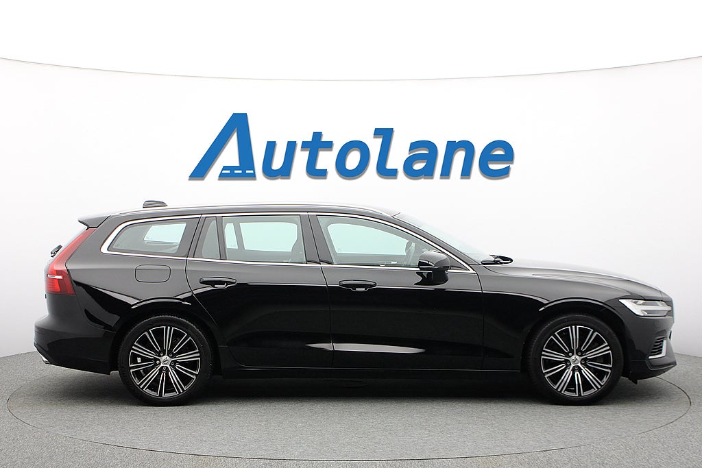 Volvo V60 Recharge T6 AWD Inscription, Dragkrok, Backamera 350hk