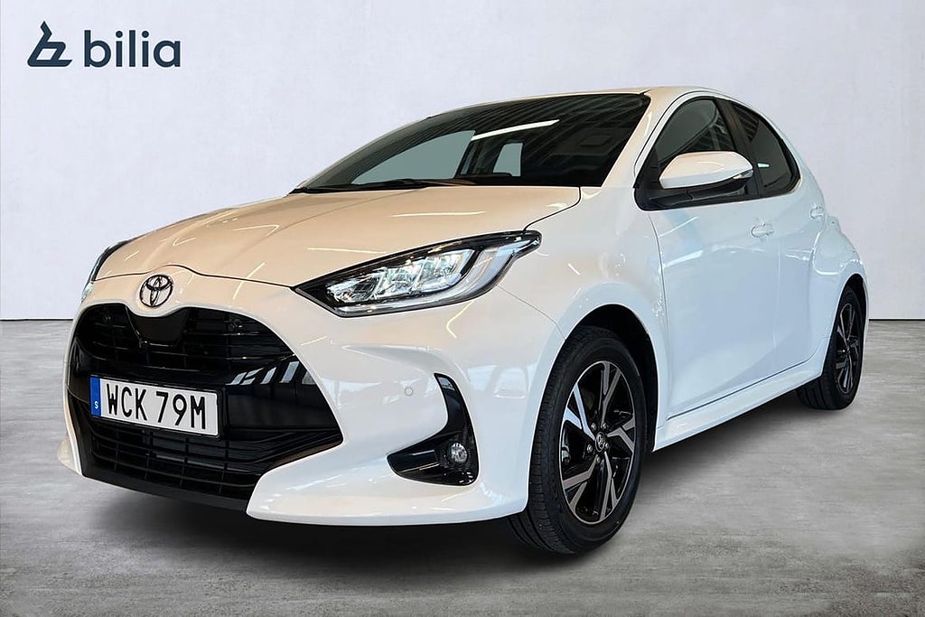 Toyota Yaris Hybrid 115 1,5 5D ACTIVE PLUS SÄKERHETSPAKE