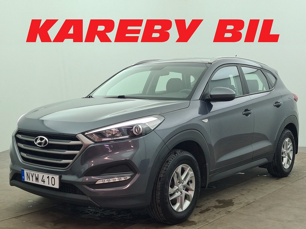 Hyundai Tucson 1.6 GDI Select Euro 6 132hk