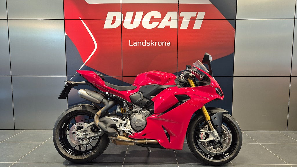 Ducati Panigale V2S BLACK WEEK ! Finans kampanj 3,95%