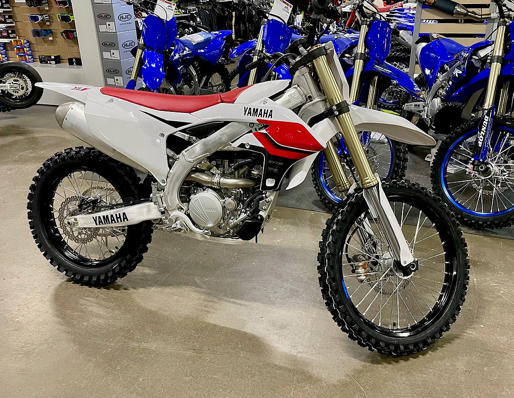 Yamaha YZ250F 70th ANNIVERSARY I BUTIK NU YZ 250 F YZ250 F