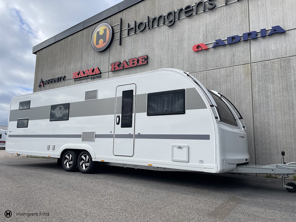 Adria Alpina 763 UK Barnkammare
