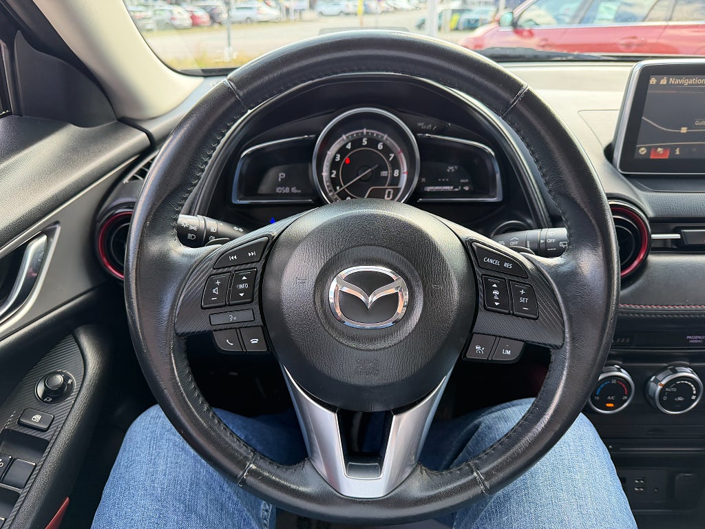 Mazda CX-3 2.0 AWD 150 hk OPTIMUM