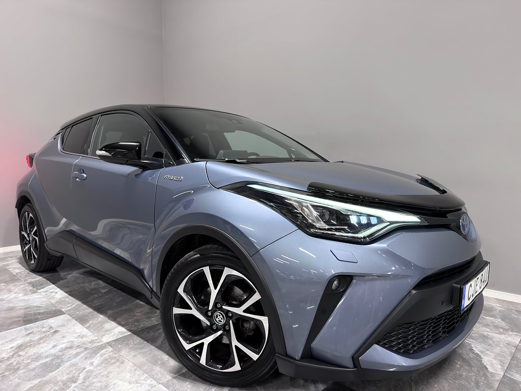 Toyota C-HR Hybrid CVT X-Edition/GPS/Kamera/JBL/Skinn/1 Ägare/184HK