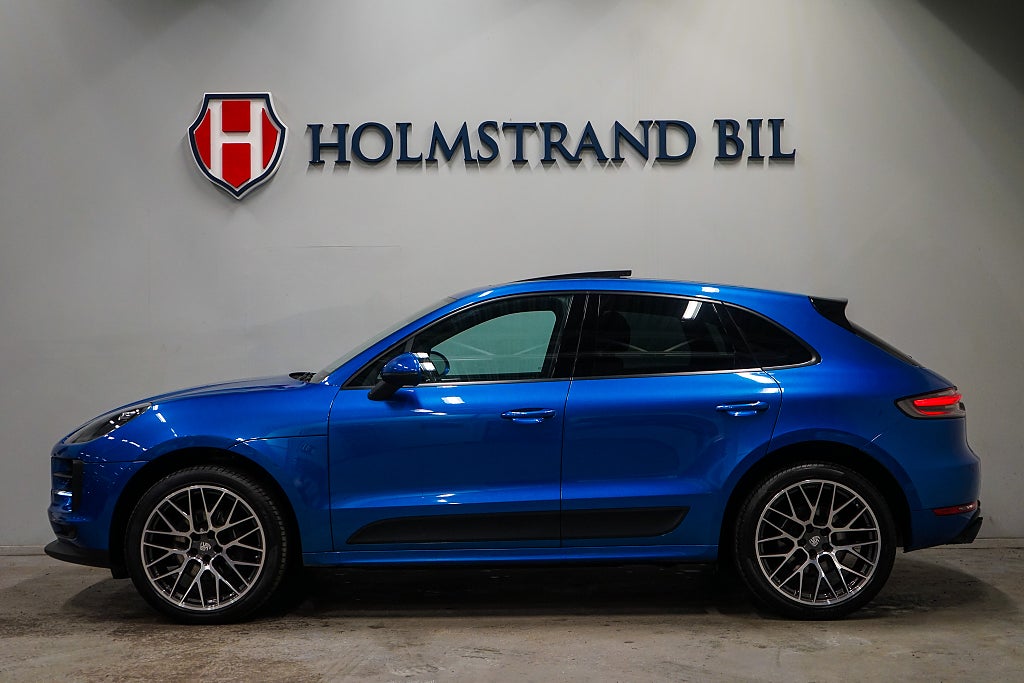 Porsche Macan PDK Pano|Drag|Pvärme|BOSE|14-väg|21"|Rattvärme